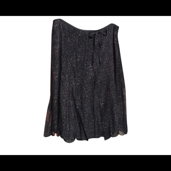 100% Silk Ann Taylor Circle Skirt 🌷 - Picture 1 of 8